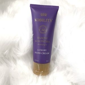 NEW champagne luxury hand cream